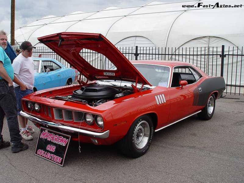 '71 Barracuda