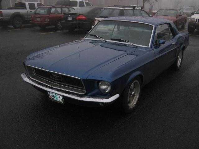 '67 Mustang