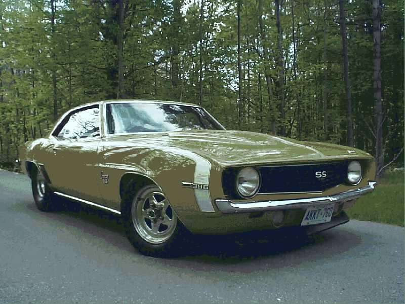 '69 Camaro