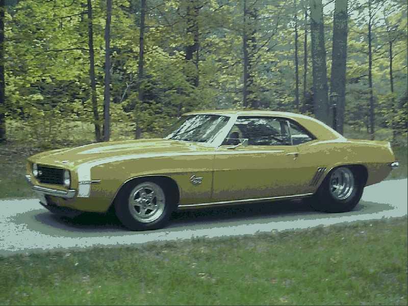 1969  Camaro