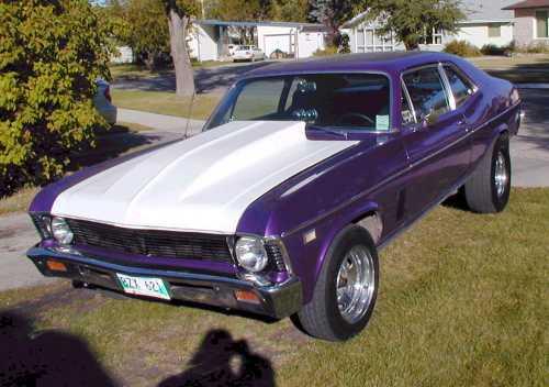 '72 Nova