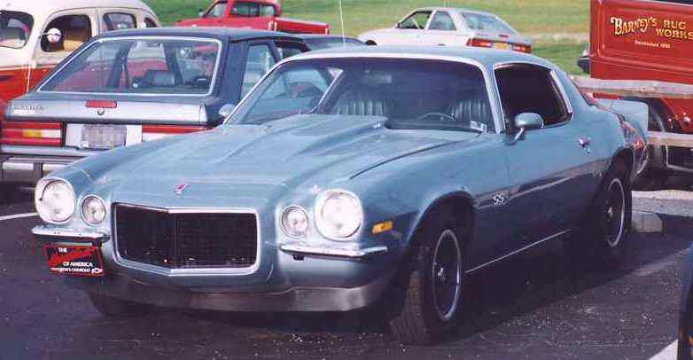 '72 Camaro