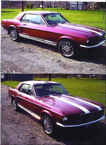 '68 Mustang