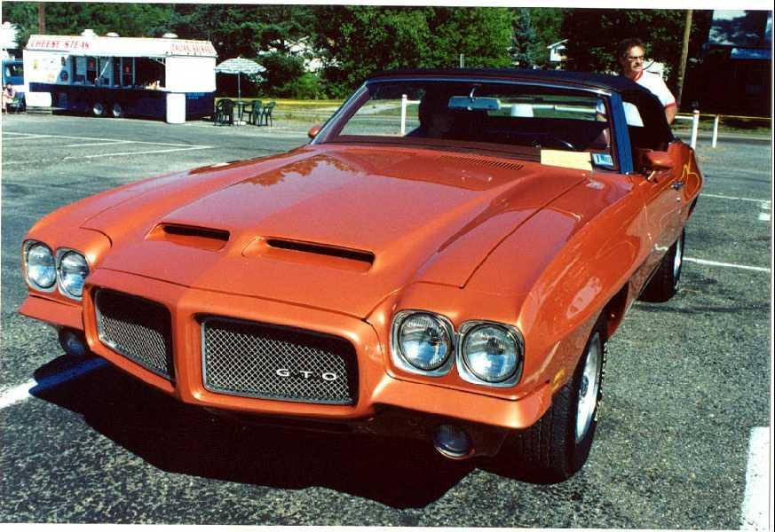 '71 GTO