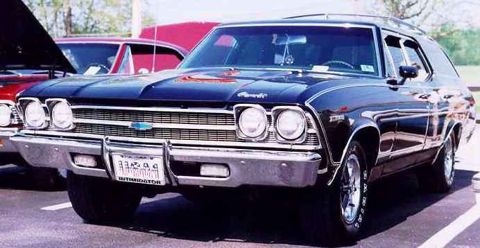'69 Chevelle Wagon