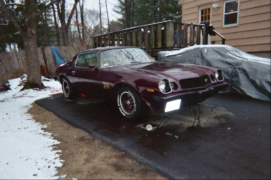 '77 Camaro