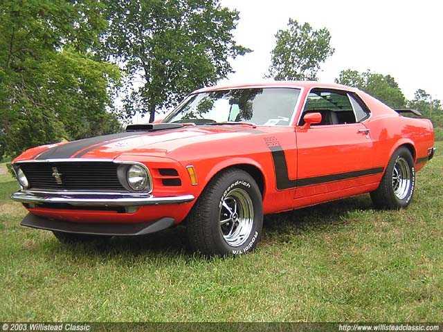 1970  Mustang