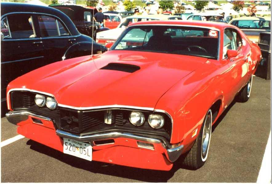 '70 Cyclone