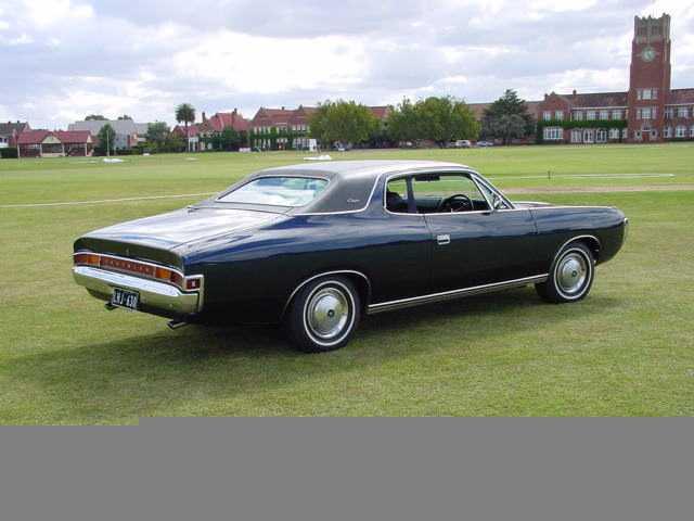 '72 Aussie Chrysler Hardtop