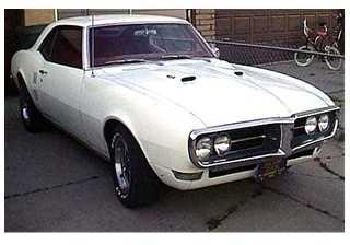 '68 Firebird
