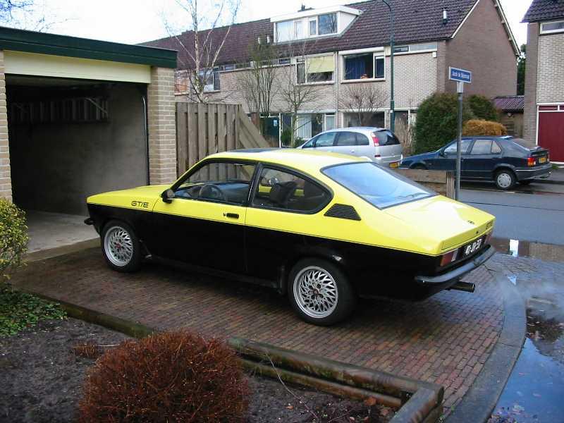 77 Opel Kadett 