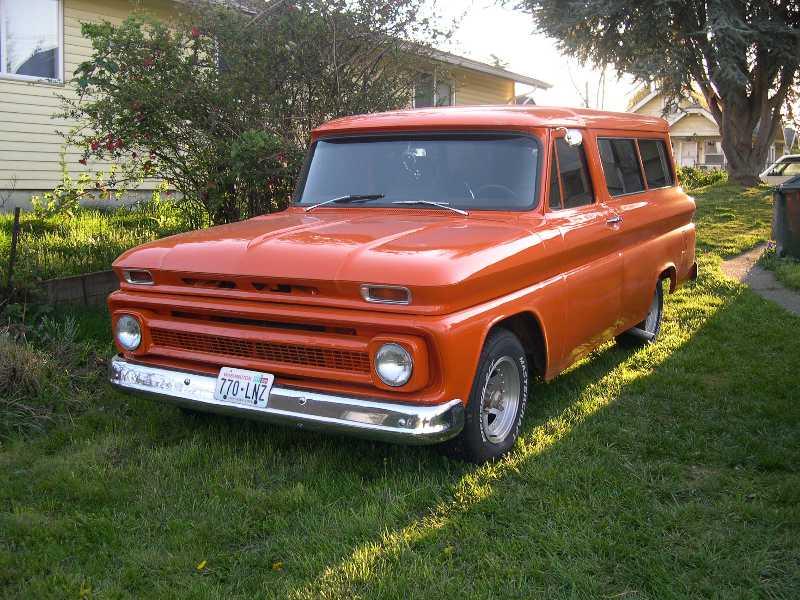 '64 Suburban