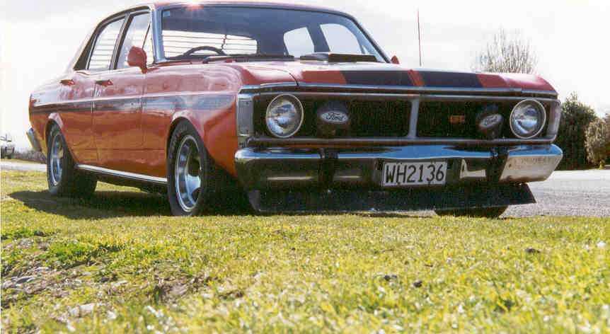 '70 Falcon