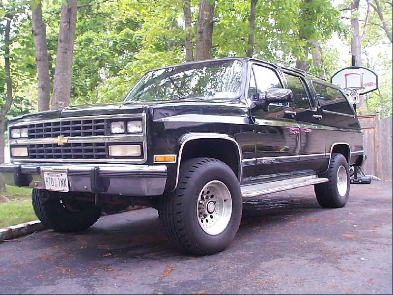 '91 Suburban