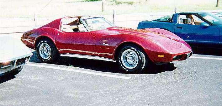 '76 Corvette