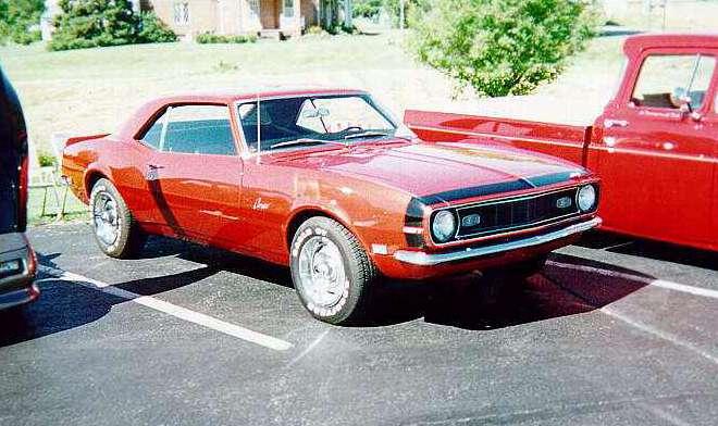 '68 Camaro