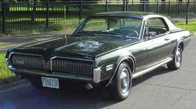 '68 Cougar