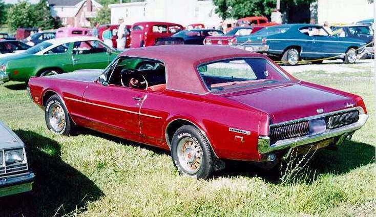 '68 Cougar