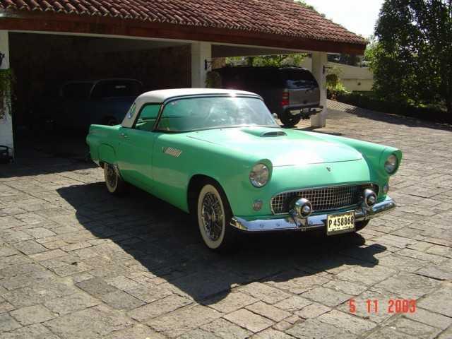 '56 Thunderbird