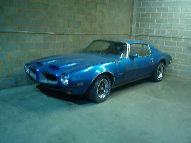 '70 Firebird