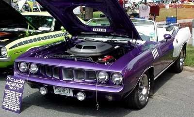 '71 Barracuda