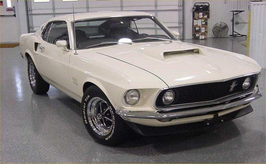 '69 Mustang