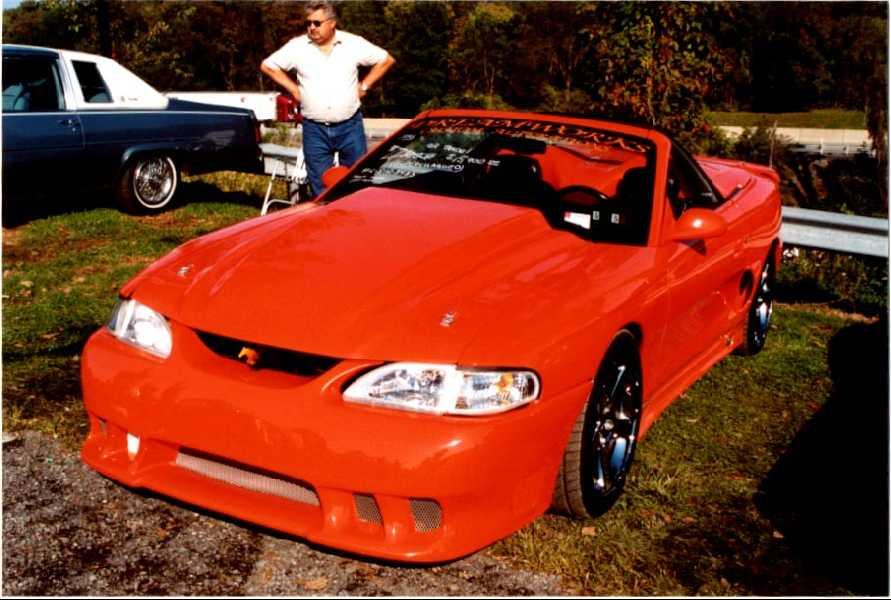 '96 Mustang