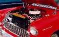 '55 Under Hood Shot