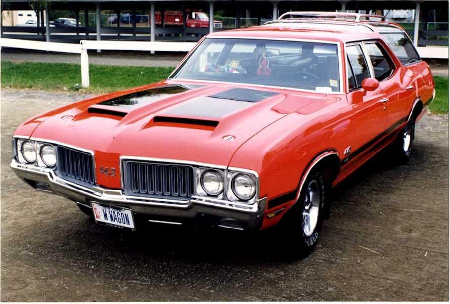 '70 Oldsmobile