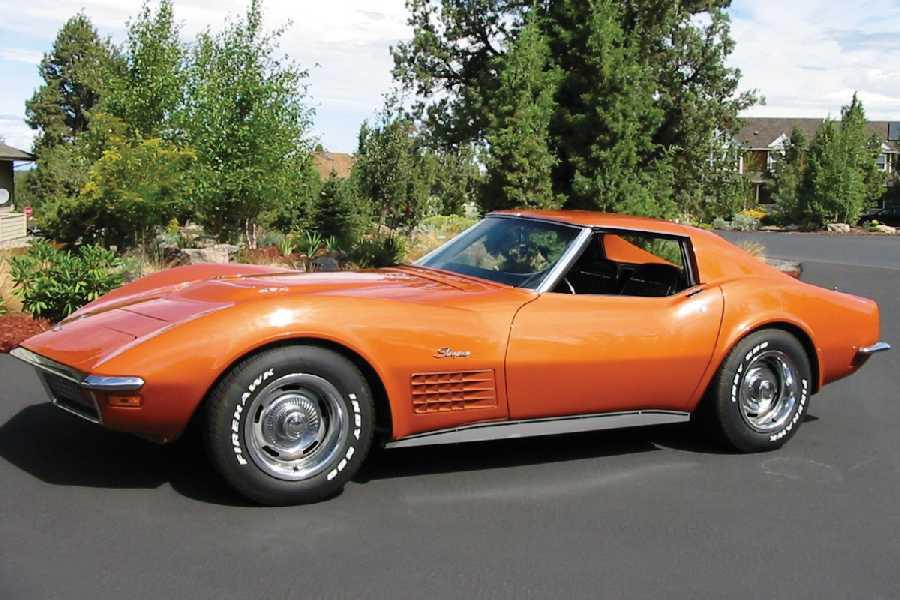 '72 Corvette