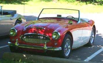 '62 Austin Healey