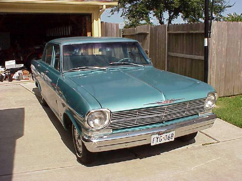 '62 Chevy II