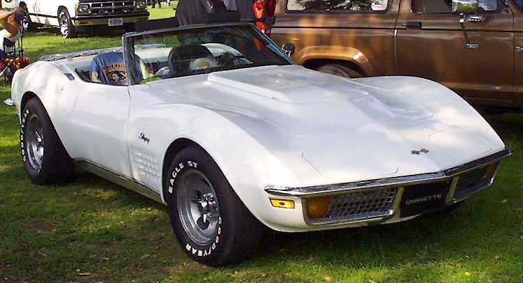 '72 Corvette