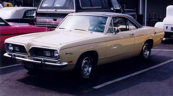 1969  Barracuda