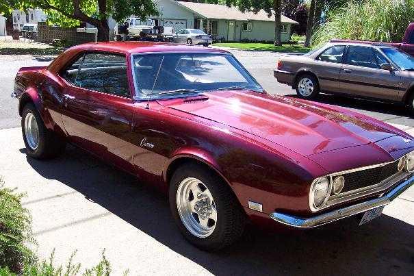 '68 Camaro