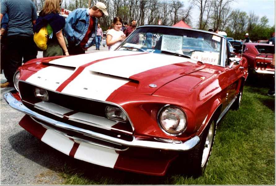 '68 Mustang