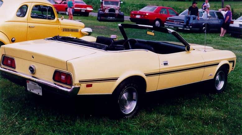 '71 Mustang