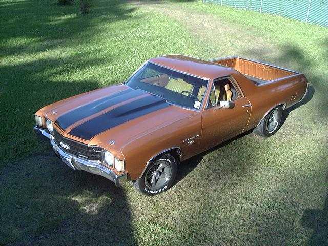 '72 El Camino