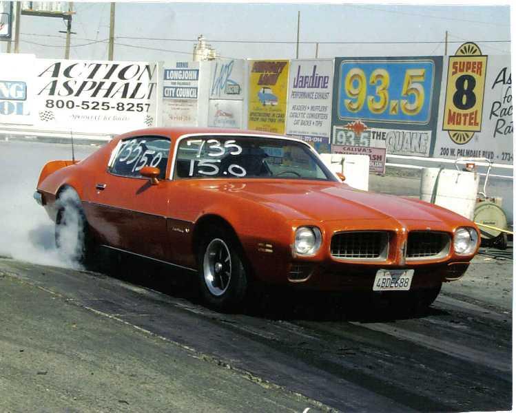 '73 Firebird