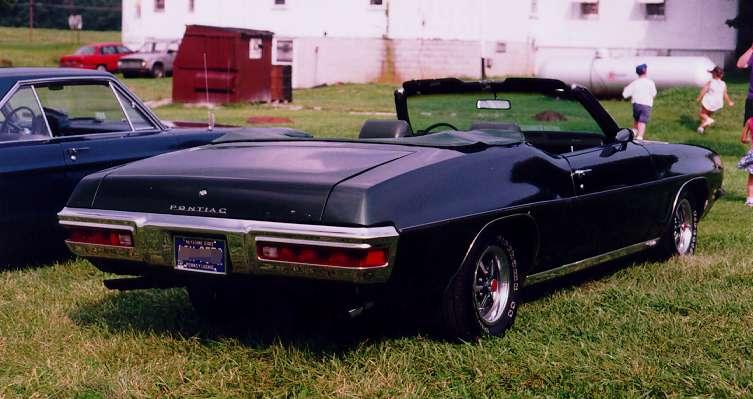 ''72 LeMans Rear View