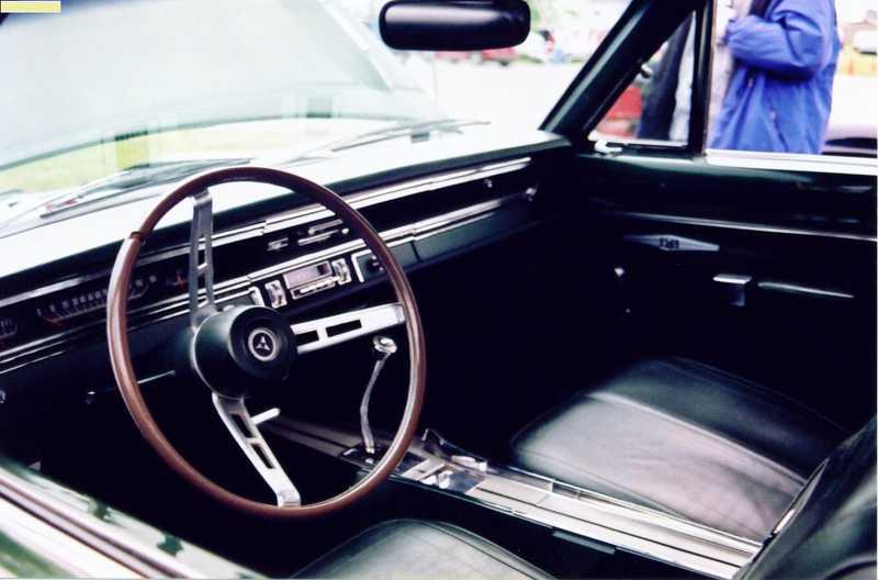 GTS interior