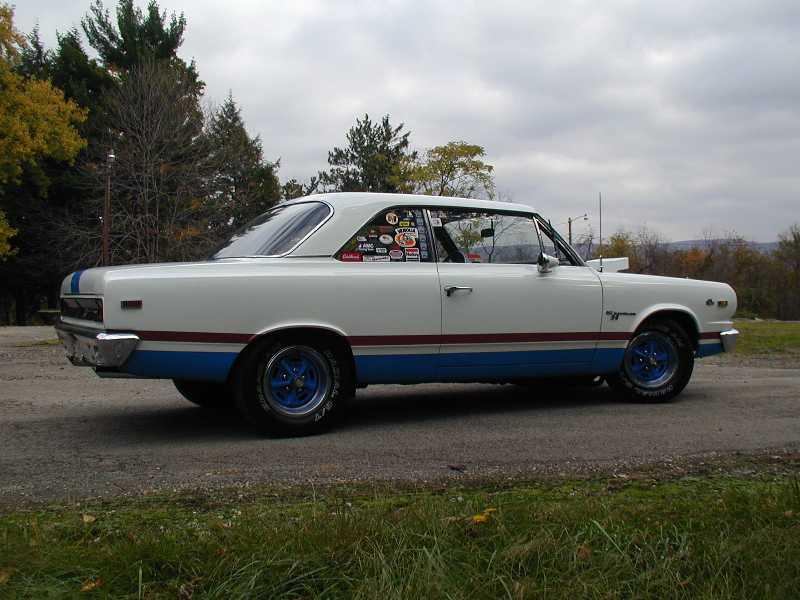 Rambler S/C B Paint Scheme
