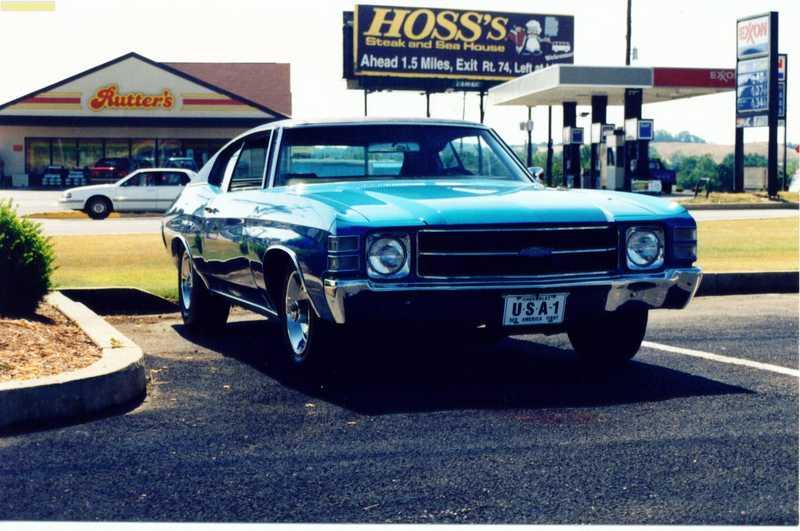 '71 Chevelle