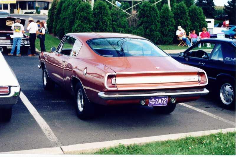 '68 Barracuda