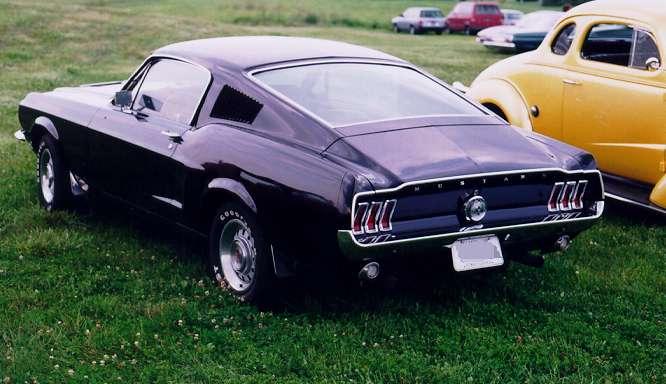 '68 Fastback Mustang