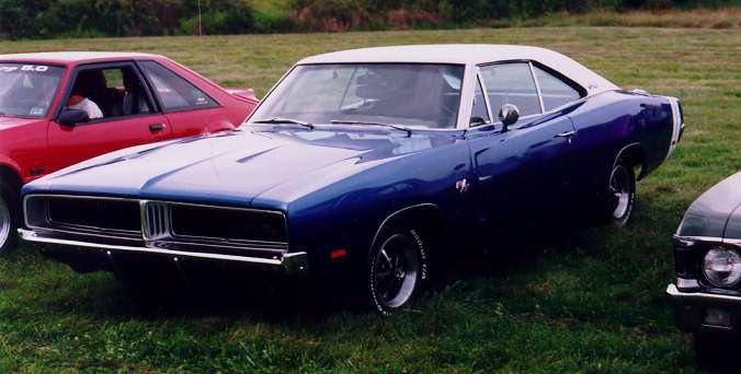 1969 Dodge Charger RT