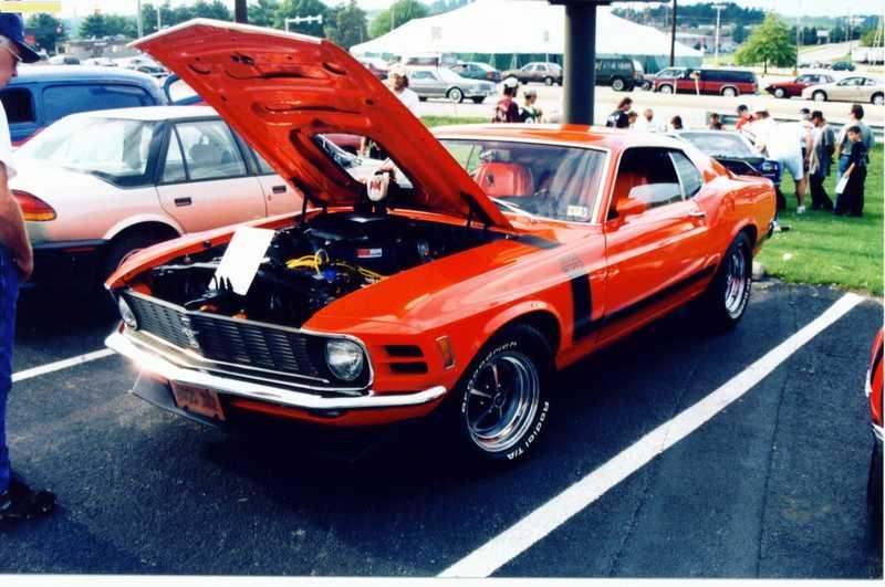 '70 Mustang