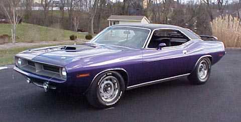 '70 Barracuda