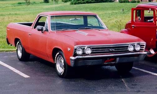 '67 El Camino
