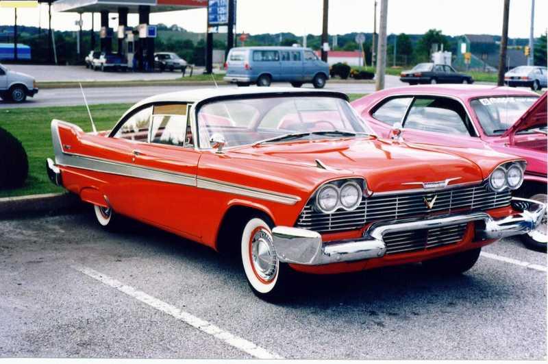 '58 Plymouth